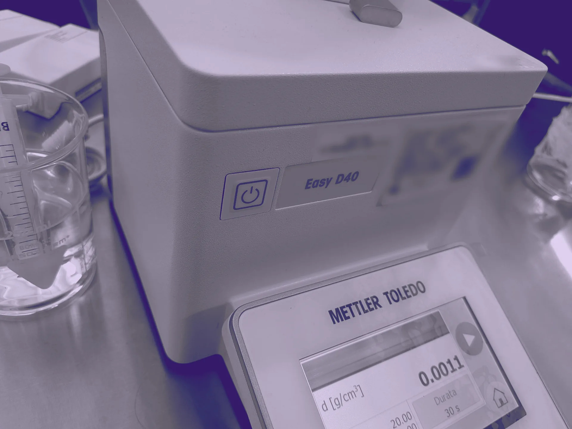Densimetro per il controllo qualità in laboratorio