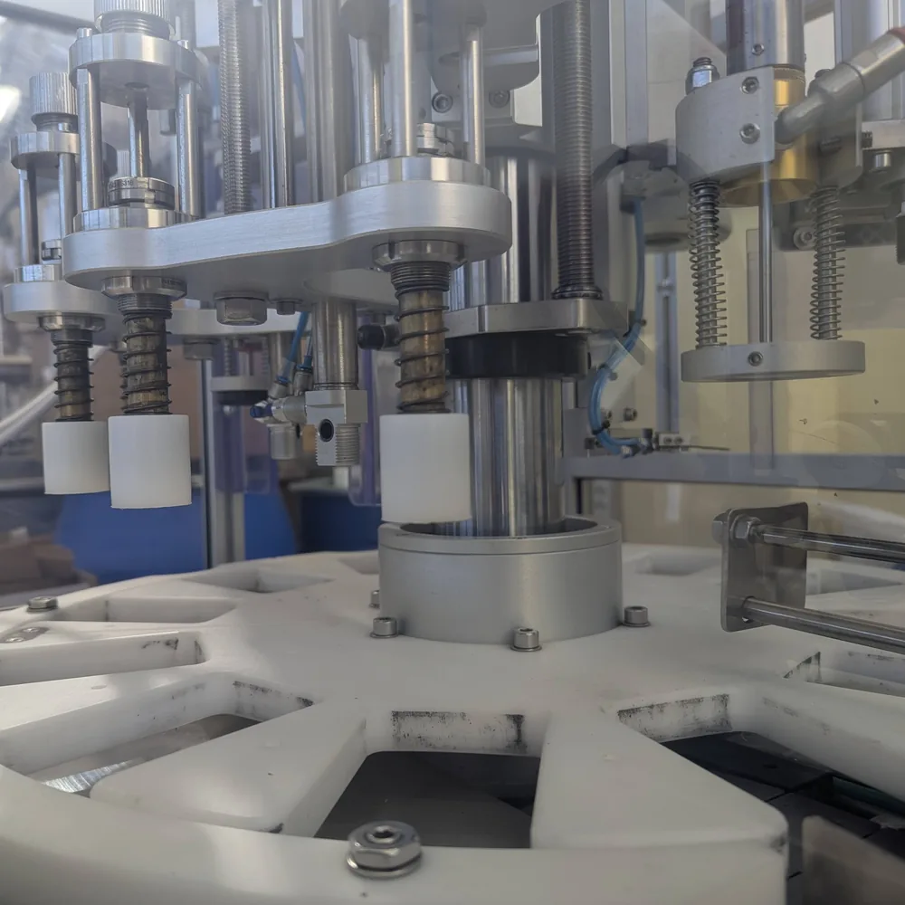 Giostra della riempitrice automatica